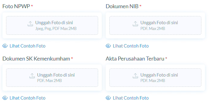 Cara Melakukan Verifikasi Identifikasi Diri Kyc Dan Verifikasi Bisnis