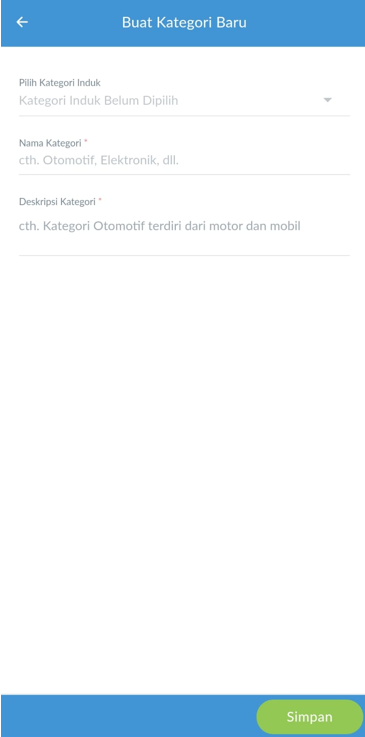 Cara Membuat Produk Pada Aplikasi Mobile Paperid Support And Help